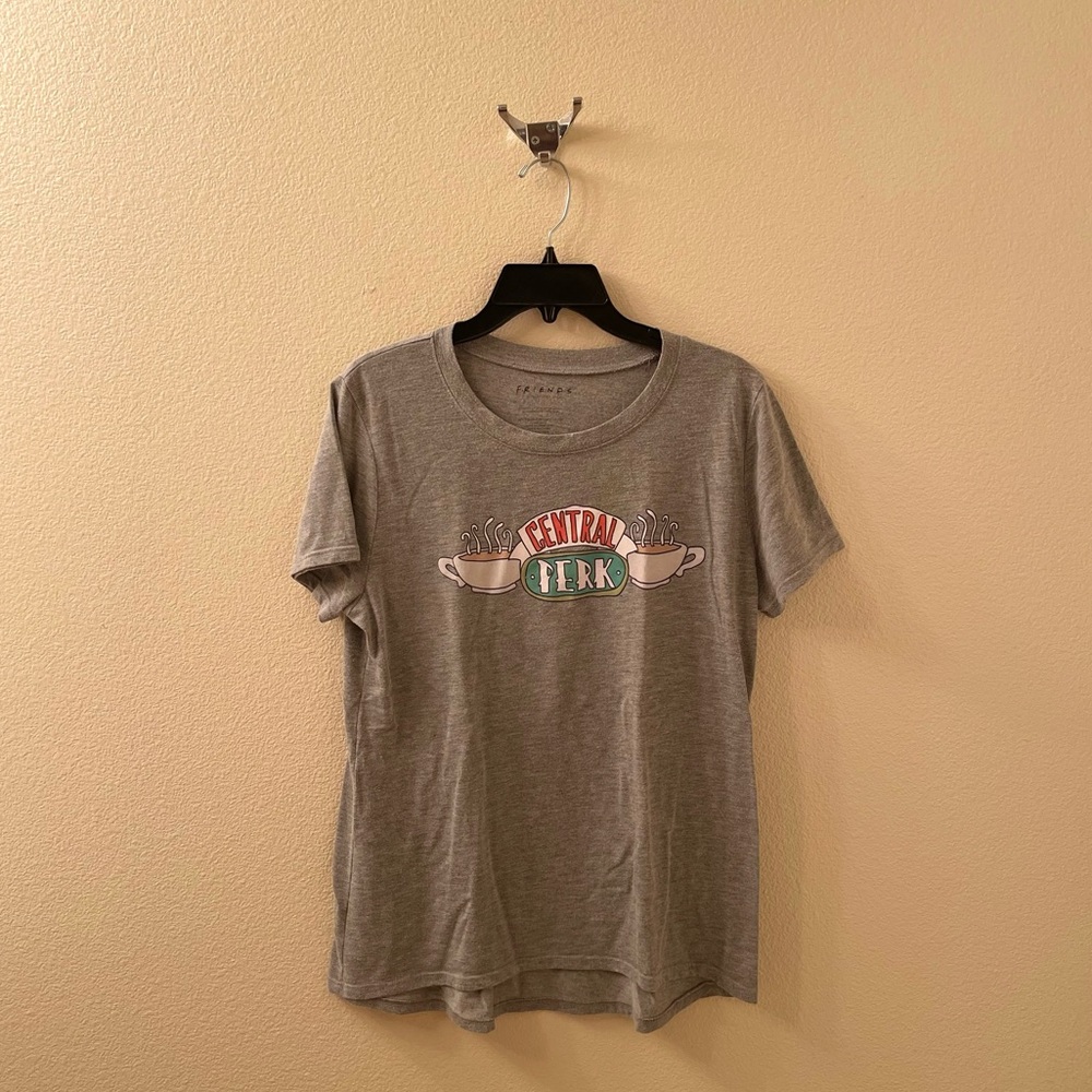 FRIENDS Heather Gray Tee